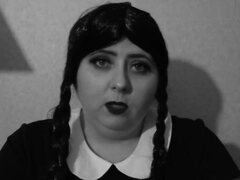 Wednesday Addams Sophisticated JOI